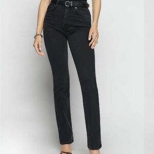Reformation Peyton High Rise Boot Cut Jean